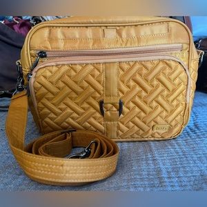 Lug carousel xl amber yellow